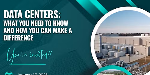 Come learn about data centers in Stafford County! 