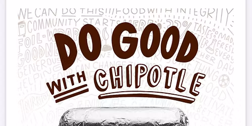 Chipotle Fundraiser