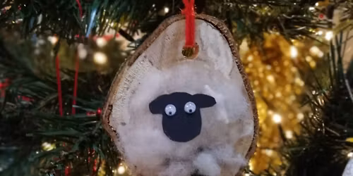 Christmas Ornament Children's Workshop Sat 4-5:30pm