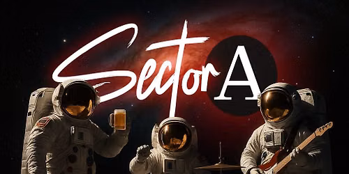 Get ready to Rock the Block! Join Sector-A Band for an unforgettable evening of '80s live music!