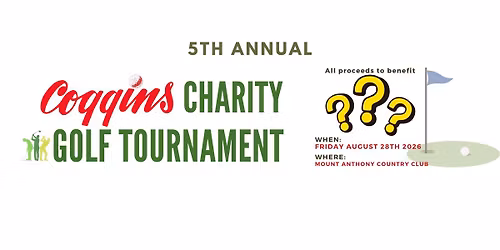 2026 Coggins Classic Charity Golf Tournament!