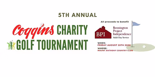 2026 Coggins Classic Charity Golf Tournament!