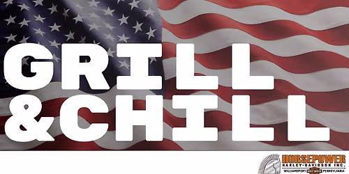 Red, White and Ride: Grill & Chill Rally @ Horsepower Harley-Davidson