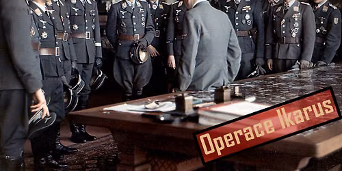 OPERACE IKARUS - z\u00e1mek Tova\u010dov