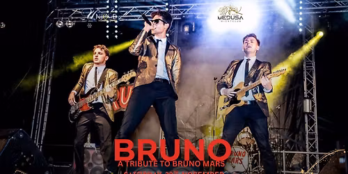 Bruno Mars Tribute