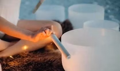 Relax, Refresh and Renew with Crystal Sound Bowls