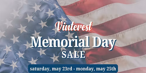Memorial Day Sale