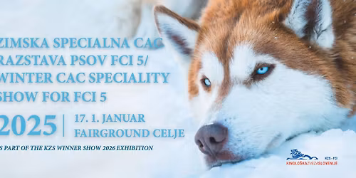 Zimska specialna razstava psov FCI 5