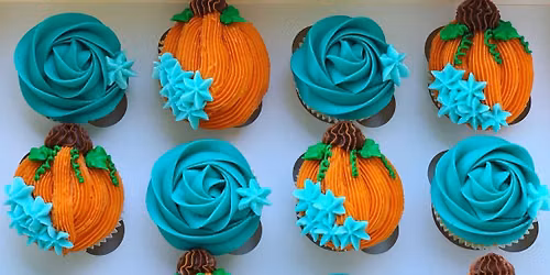 Pumpkin Spice Cupcakes & Coffee