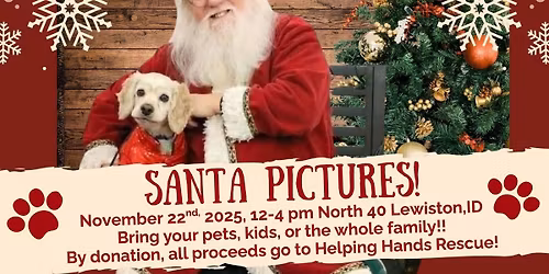Photos with Santa