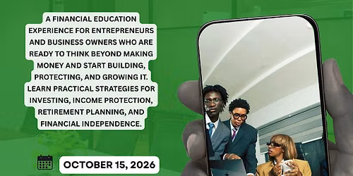 Creators Lab Workshop: Business Investing for Entrepreneurs