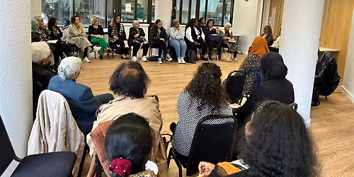 NELFT NHS South Asian women's staff workshop