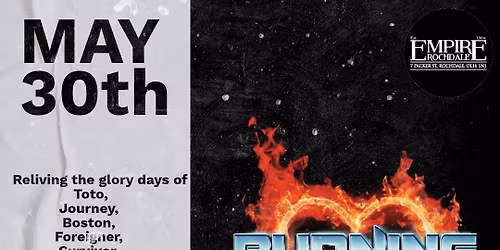 Burning Heart - Saturday Afternoon