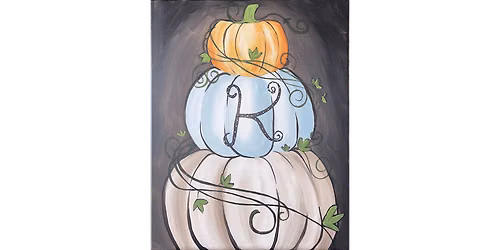 Stack of Pumpkins - Paint and Sip in Indianapolis | Classpop!\u2122