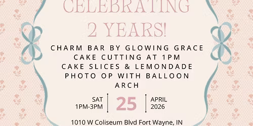 Grace and Goods is turning TWO \ud83c\udf80