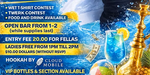 End Of The Summer Day Pool Party