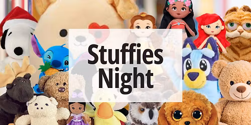 Stuffies Night at the Library