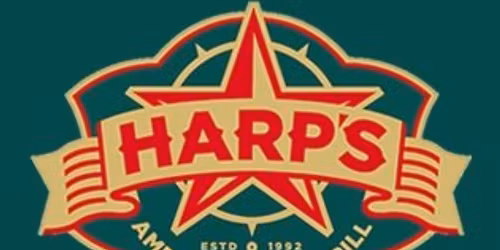 Zack Lukens at Harp's American Pub and Grill.