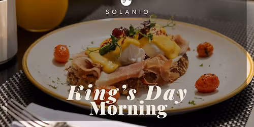 King's Day Morning at Solanio