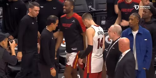 Miami Heat at Portland Trail Blazers at Moda Center