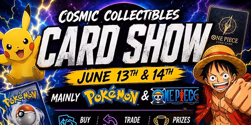 Cosmic Collectibles Card Show