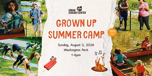 Grown Up Summer Camp 