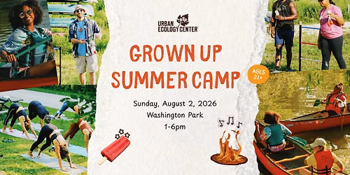 Grown Up Summer Camp 