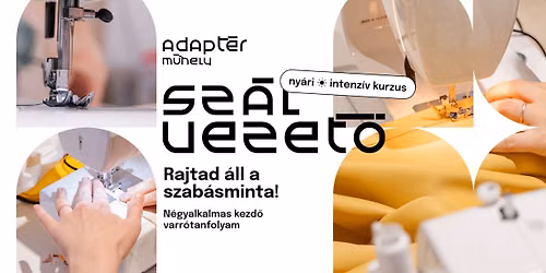 SOLD OUT I Sz\u00e1lvezet\u0151 | N\u00e9gyalkalmas ny\u00e1ri intenz\u00edv varr\u00f3tanfolyam