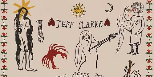 JEFF CLARKE \/\/\/ DRY FACES