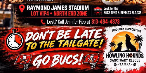 \ud83c\udfc8Don't Be Late to the Tailagate\ud83c\udfc8Buccaneers VS Steelers\ud83c\udfc8
