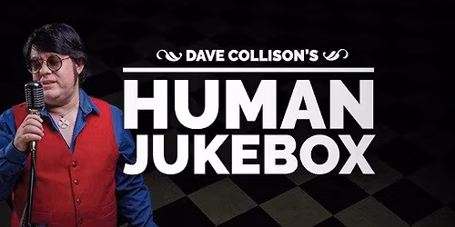 Dave Collison's Human Jukebox Show @ Temple Farm Working Men's Club, Strood