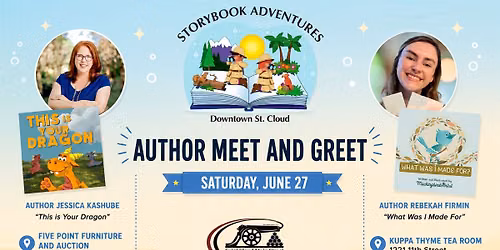 Storybook Adventures - Meet the Authors