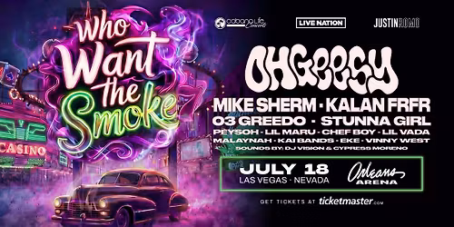 Who Want The Smoke Ft. OhGeesy