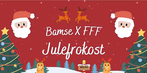 Bamsehospitalet & FFF Julefrokost