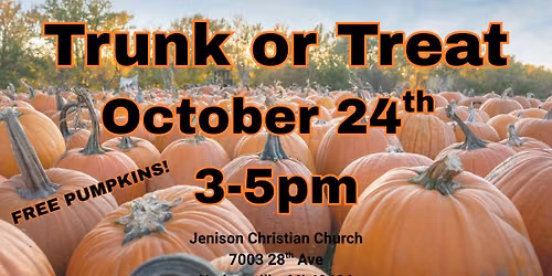 Trunk or Treat