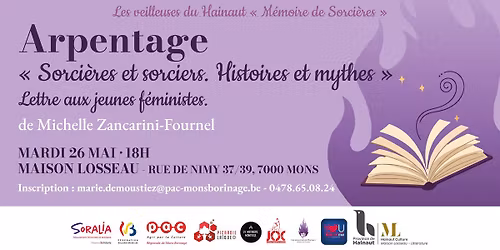 Arpentage "Sorci\u00e8res et sorciers. Histoire et mythes"