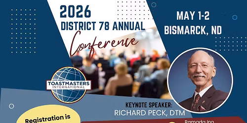 2026 District 78 Annual Conference