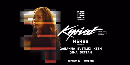 Ingredients w\/ Kyrist [UK] 