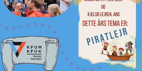 Unglederkursus og Unglederlejr - H\u00e6rvejen 2026