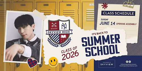 Skyview High Summer School with CHANGJO of TEEN TOP