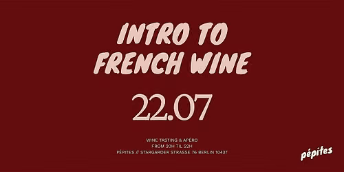 Intro to French Wine