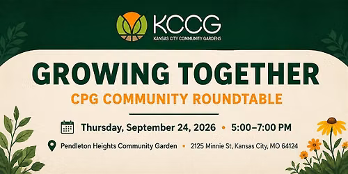 Growing Together: CPG Community Roundtable