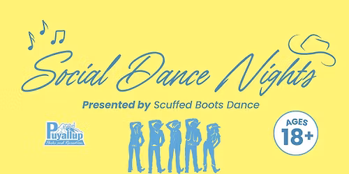 Social Dance Night - Line Dance Party! Puyallup P&R
