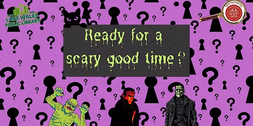 Monster M**der Mystery Party