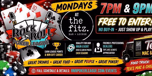 FREE Texas Hold'em at The Fitz Bar & Lounge