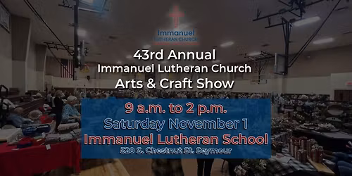 Immanuel Lutheran Church Ladies Aid 3 Craft Show