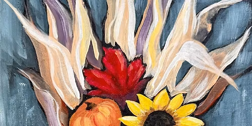 Corn to be Wild Canvas Paint and Sip