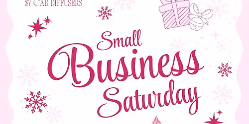Small Business Saturday @ Top Notch Jasper