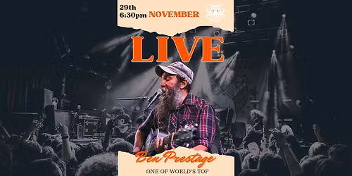 Ben Prestage live at Ocean Republic Brewing 