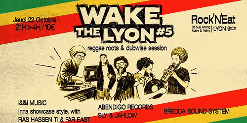 Wake the Lyon \u266b5 I&I&I MUSIC + ABENDIGO + BREDDA